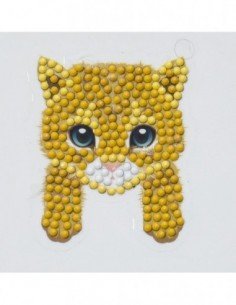 Rinkinys CRYSTAL ART Kačiukas Motif Kit , 8m.+, formatas...