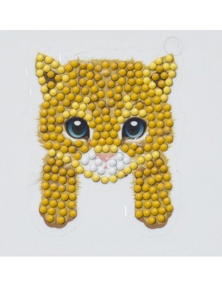 Rinkinys CRYSTAL ART Kačiukas Motif Kit , 8m.+, formatas 9x9cm