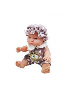 Lėlė kūdikis 26 cm su garsais, 2m.+