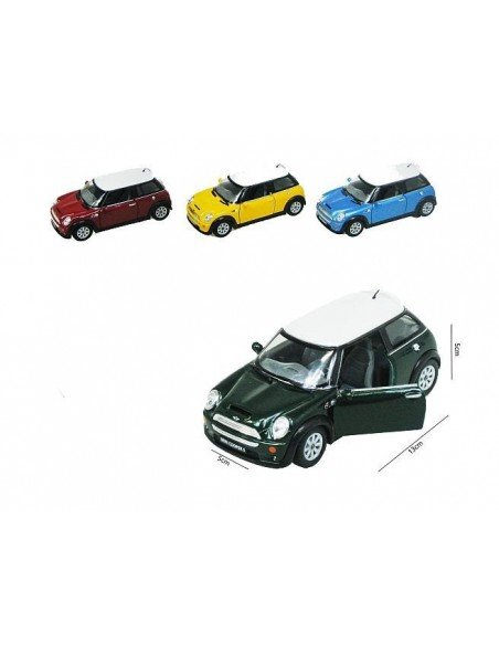 Mašina metalinė Mini Cooper S, 1/34