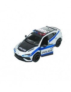 Mašina metalinė Lamborghini Urus Policija / Gaisrinė, 1/34
