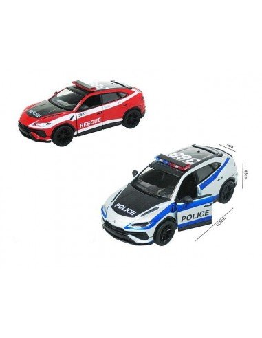 Mašina metalinė Lamborghini Urus Policija /...