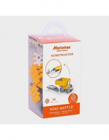 Konstruktorius MINI WAFFLE Statyba 60 det.