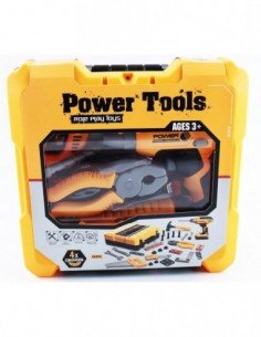 Įrankiai lagamine POWER TOOL 28 det., 26x9x25,5cm