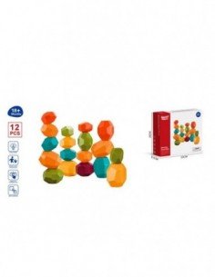 Balansojončių akmenukų  (dydis 5-8cm)  rinkinys, 12 vnt.,...