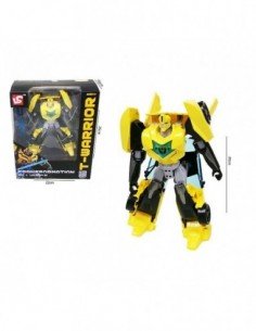 Rodotas-transformeris  KING BEE 20cm, geltonas