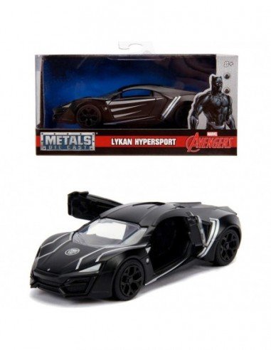 Metalinė mašina 1:32 Jada Marvel Avengers Black...
