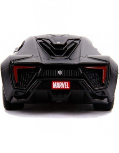 Metalinė mašina 1:32 Jada Marvel Avengers Black...