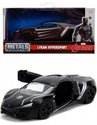Metalinė mašina 1:32 Jada Marvel Avengers Black...