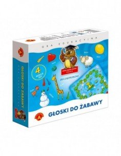 Logopedinis žaidimas lenkų kalba, 4 in 1,  Gloski do...