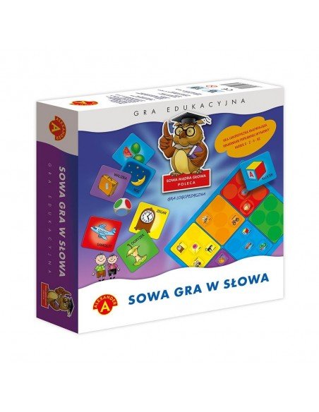 Logopedinis žaidimas lenkų kalba Gra w słowa, 4m.+