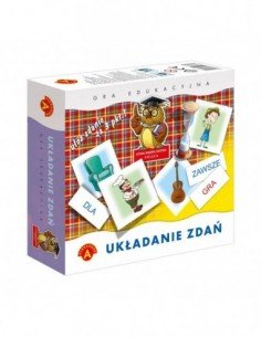 Žaidimas lenkų kalba, Układanie zdań, 7m.+