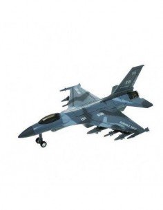 Lėktuvas metalinis AIR FORCE 19 cm su šviesa ir garsais