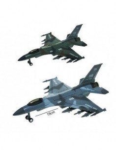 Lėktuvas metalinis AIR FORCE 19 cm su šviesa ir garsais 2