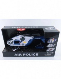 Malūnsparnis Policija 35cm, su šviesa ir garsais,