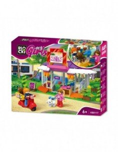 Konstruktorius BLOCKI MY GIRLS Animal Beauty Salon 161...