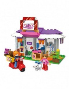 Konstruktorius BLOCKI MY GIRLS Animal Beauty Salon 161... 2
