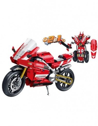 Konstruktorius ENGINE-MORPH  2 in 1, 594 det