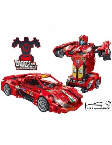 Konstruktorius ENGINE-MORPH  2 in 1, 696 det.,...