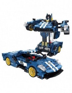 Konstruktorius ENGINE-MORPH 2 in 1, 609 det., 48x33x7cm 2