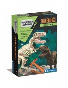 Jaunojo archreologo rinkinys T-REX, šviečia tamsoje