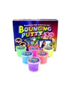 Modelinas orinis šokantis BOUNCE PUTTY