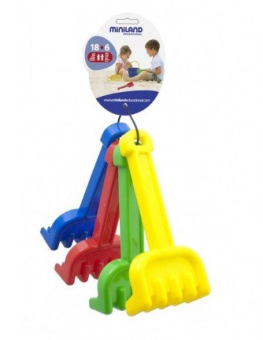 Grėblys, 24cm, 18 mėn.+