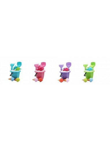 Rinkinys kibirėlis 17cm +kastuvėlis +grėblys +...