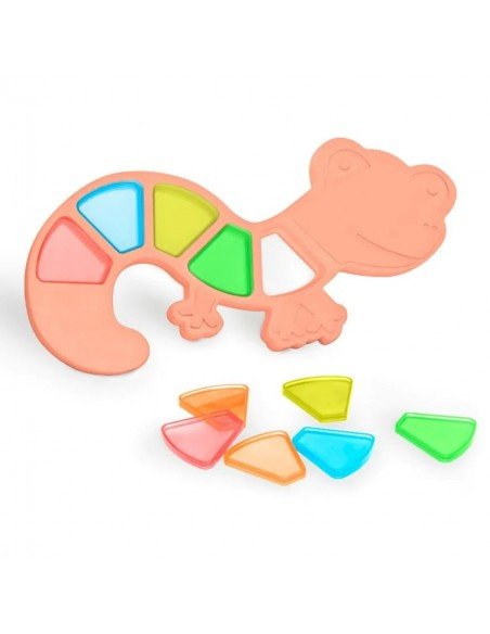 Rinkinys TRANSLUCENT COLOR PALETTES LIZARD, 11 det.