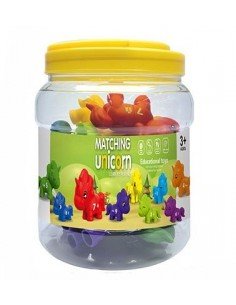 Žaidimas Montessori: Vienaragiai skaičiai 10 vnt., 20...