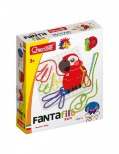 Siuvinėjimas mažiukams daugkartinio naudojimo FANTA FILO...