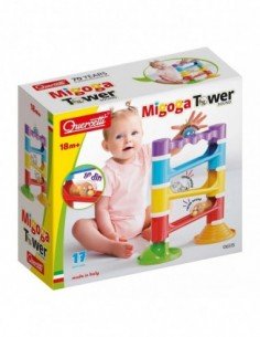 Rinkinys MIGOGA JUNIOR BASIC, 17 det., 18 mėn.+