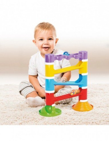 Rinkinys MIGOGA JUNIOR BASIC, 17 det., 18 mėn.+