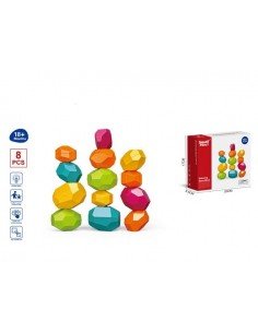Balansojončių akmenukų  (dydis 5-8cm)  rinkinys, 8 vnt.,...