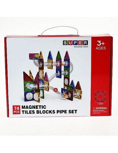 Magnetinis konstruktorius-labirintas 74 det.,...