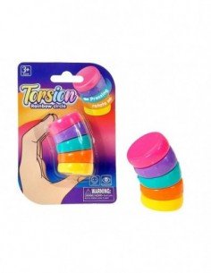 Besisukantis antistresinis žaislas TORSION 13x9cm 2