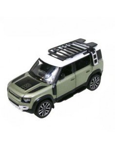 Mašina metalinė Land Rover Defender 110 20cm, su šviesa...