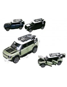 Mašina metalinė Land Rover Defender 110 20cm, su šviesa... 2