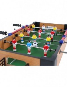 Žaidimas Futbolas, medinis, 40.5x22x7cm 2