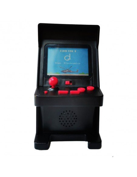 Žaidimas elektroninis ARCADE, 120 spalvotų žaidimų.