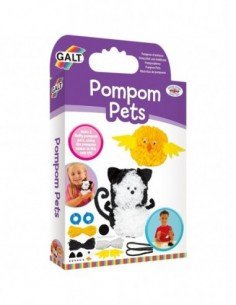 Rinkinys POM POM PETS, Galt