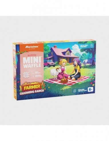 Konstruktoris MINI WAFFLE CHARMING RANCH, 100...