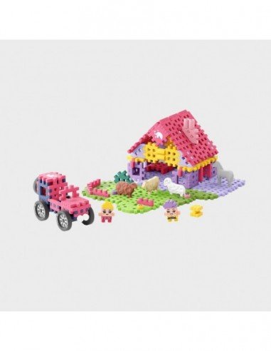 Konstruktoris MINI WAFFLE CHARMING RANCH, 100...
