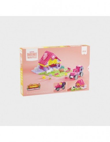 Konstruktoris MINI WAFFLE CHARMING RANCH, 100...