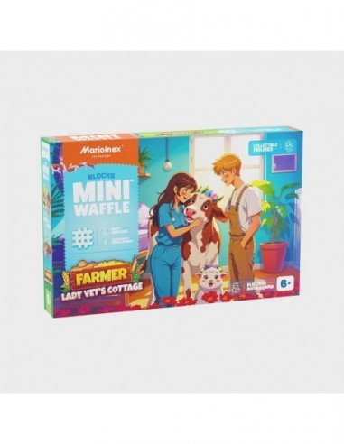 Konstruktoris MINI WAFFLE LADY VET's COTTAGE,...