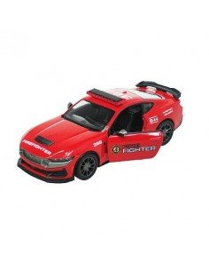 Mašina metalinė FORD MUSTANG 2024, Dark Horse Police