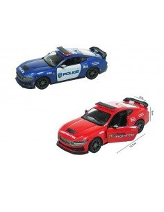 Mašina metalinė FORD MUSTANG 2024, Dark Horse Police 2
