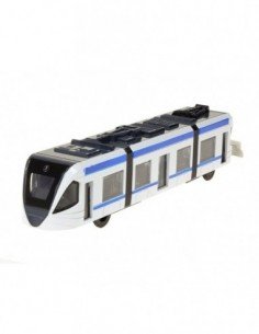 Metro traukinys 1:100, atidaromos durys, šviesa, garsas