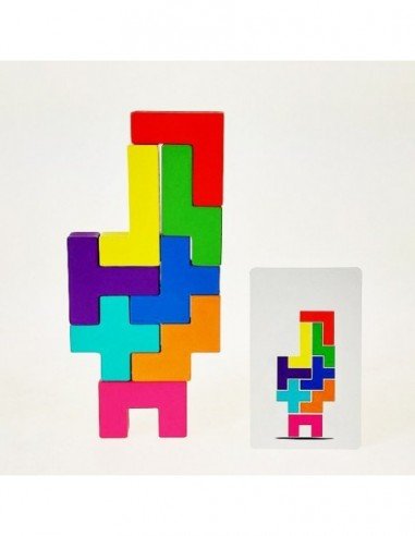 Žaidimas-galvosukis BATTLE BUILDING BLOCKS, 5m.+