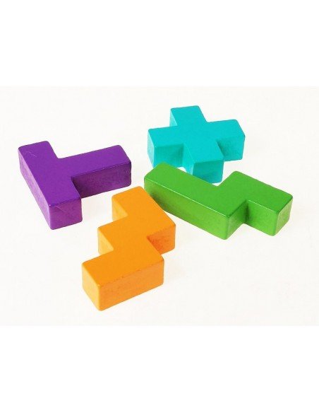 Žaidimas-galvosukis BATTLE BUILDING BLOCKS, 5m.+